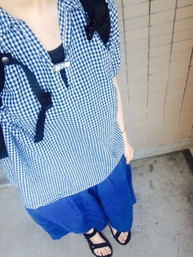 kimoriさん（レディース・165cm）の夏コーディネート