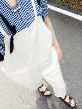 kimoriさん（レディース・165cm）の夏コーディネート