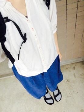 kimoriさん（レディース・165cm）の夏コーディネート