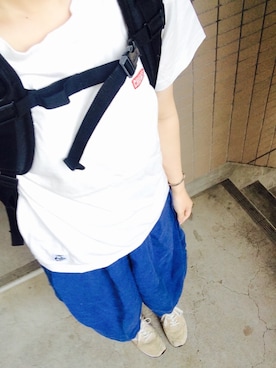 kimoriさん（レディース・165cm）の夏コーディネート