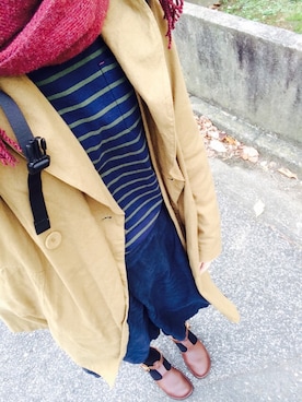 kimoriさん(レディース・165cm)の秋コーディネート