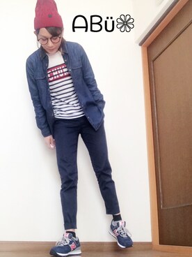 ᗩᗷϋ❁さんのコーディネート