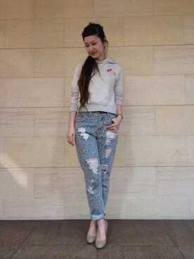 MARUERIさん（レディース・164cm）の春コーディネート