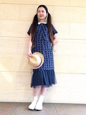 MARUERIさん（レディース・164cm）の春コーディネート