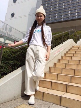 MARUERIさん（レディース・164cm）の春コーディネート