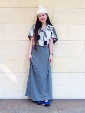 MARUERIさん（レディース・164cm）の春コーディネート