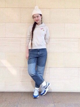 MARUERIさん（レディース・164cm）の春コーディネート