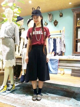 MARUERIさん（レディース・164cm）の夏コーディネート