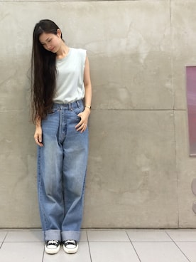 MARUERIさん(レディース・164cm)の夏コーディネート