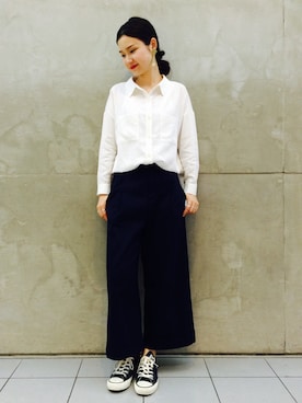 MARUERIさん（レディース・164cm）の夏コーディネート