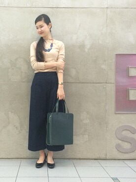 MARUERIさん（レディース・164cm）の秋コーディネート