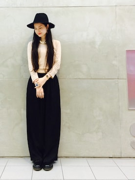 MARUERIさん（レディース・164cm）の秋コーディネート