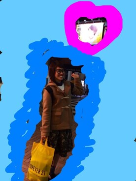 浜焼娘さんのコーディネート