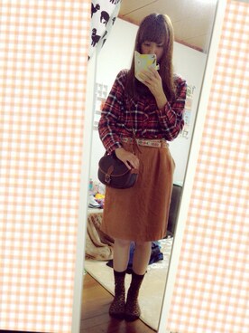 ぴな子さんのコーディネート