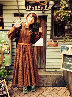 ぴな子さんのコーディネート