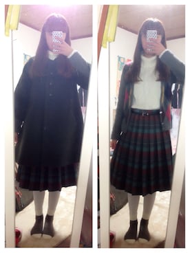 ぴな子さんのコーディネート