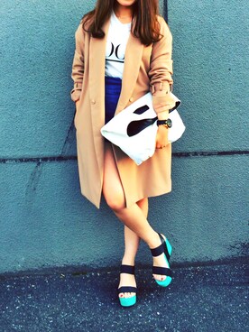 「#NOMINE」｜yuさん（レディース・158cm）の春コーディネート