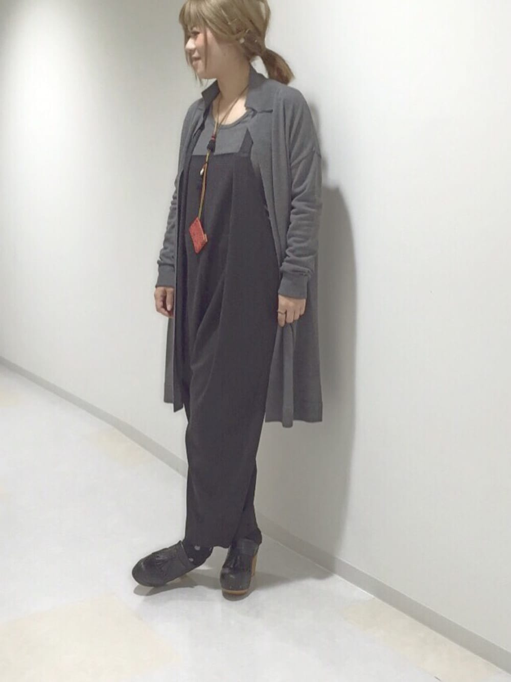 ENFOLDのオールインワン・サロペットを使った人気ファッション