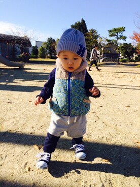 緋彩×緋志さんのコーディネート