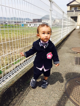 緋彩×緋志さんのコーディネート