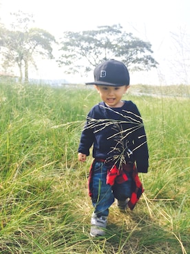 緋彩×緋志さんのコーディネート