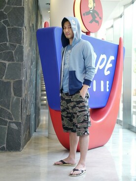 古谷幸多さん(メンズ・174cm)の春コーディネート