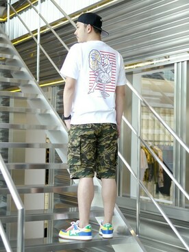 古谷幸多さん（メンズ・174cm）の夏コーディネート