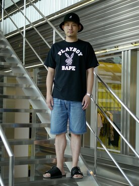 古谷幸多さん（メンズ・174cm）の夏コーディネート