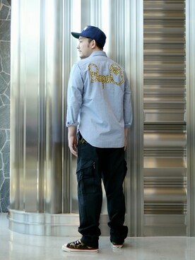 古谷幸多さん（メンズ・174cm）の秋コーディネート