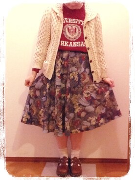 りさんのコーディネート