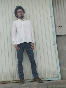 salsichaさん（メンズ・175cm）の秋コーディネート