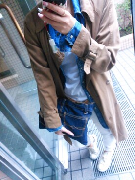 なつきさん(レディース・156cm)の秋コーディネート