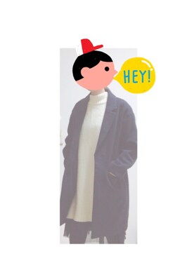 「Honeys（ハニーズ）のアイテム（ダウンジャケット/コート）」を使った、ぷうさん（レディース・164cm）の冬コーディネート