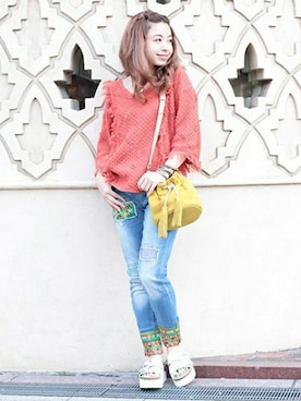 ROSE BUD本社 STAFFさんのコーディネート