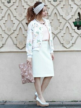 ROSE BUD本社 STAFFさんのコーディネート