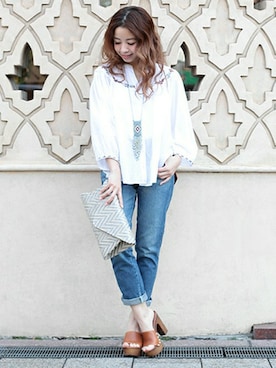 ROSE BUD本社 STAFFさんのコーディネート