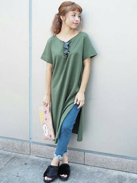 ROSE BUD本社 STAFFさんのコーディネート