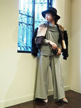 ROSE BUD本社 STAFFさんのコーディネート