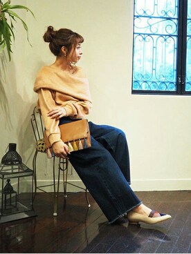 ROSE BUD本社 STAFFさんのコーディネート