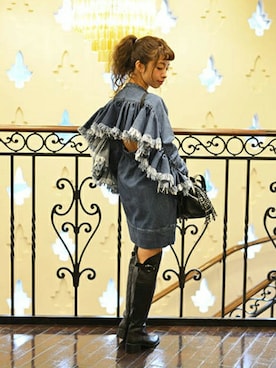 ROSE BUD本社 STAFFさんのコーディネート