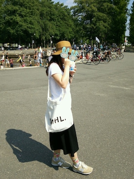 ちーさんさん(レディース・157cm)の秋コーディネート