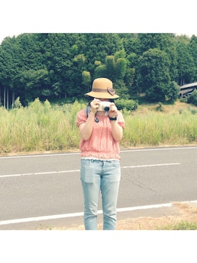 ちーさんさん（レディース・157cm）の夏コーディネート