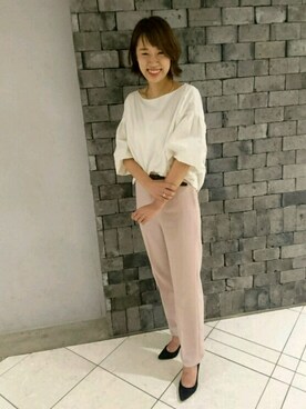 Chisuzu Monmaさん(レディース・164cm)の夏コーディネート