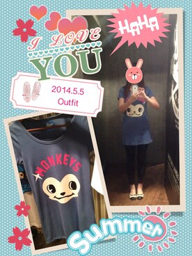 女王さんのコーディネート