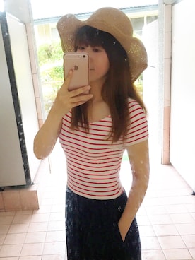 「Freestyle（フリースタイル）のアイテム」を使った、女王さん（レディース・168cm）の春コーディネート