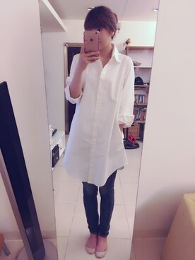 「Freestyle（フリースタイル）のアイテム」を使った、女王さん（レディース・168cm）の春コーディネート