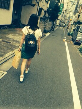 なべさん（レディース・160cm）の冬コーディネート