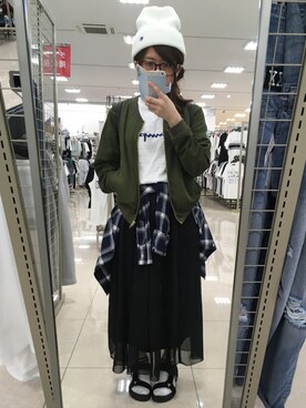 miniさん（レディース・148cm）の夏コーディネート