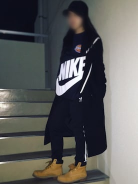 「FREIKNOCK（ フライノック）のアイテム」を使った、hanaさん（レディース・160cm）の秋コーディネート