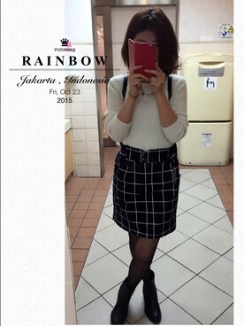 なーさんさん（レディース・160cm）の秋コーディネート